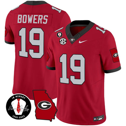 GB 2024 Vapor Jersey V3 - Georgia Map
