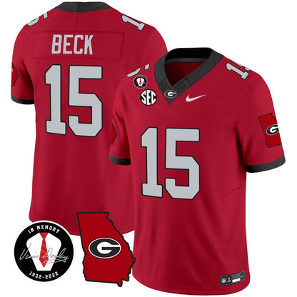 GB 2024 Vapor Jersey V3 - Georgia Map