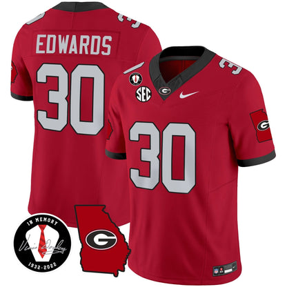 GB 2024 Vapor Jersey V3 - Georgia Map