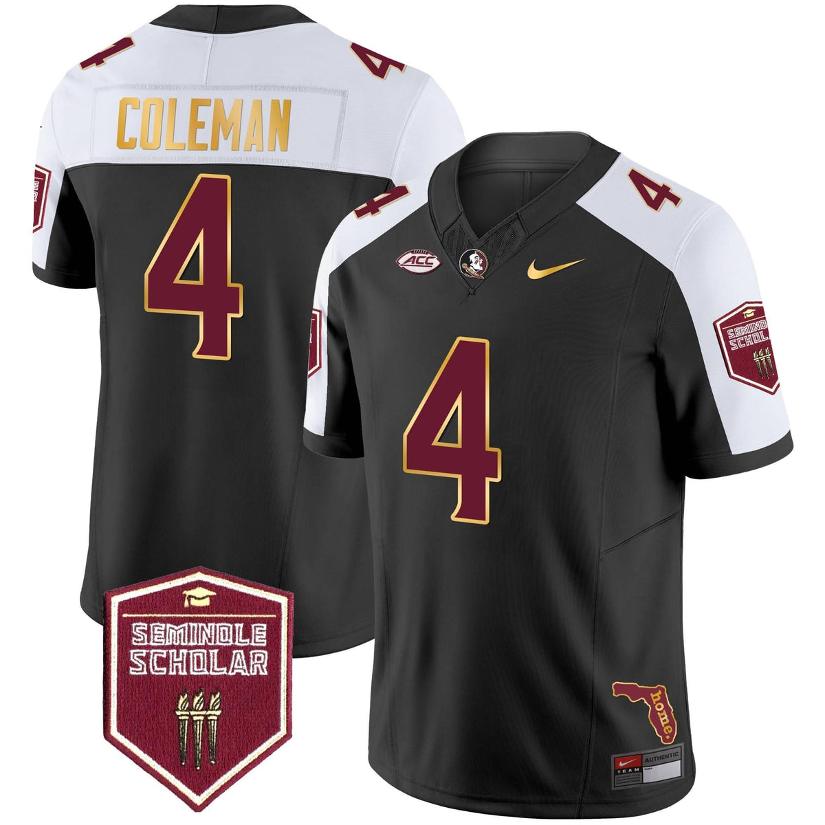 FSS Gold Trim Vapor Jersey
