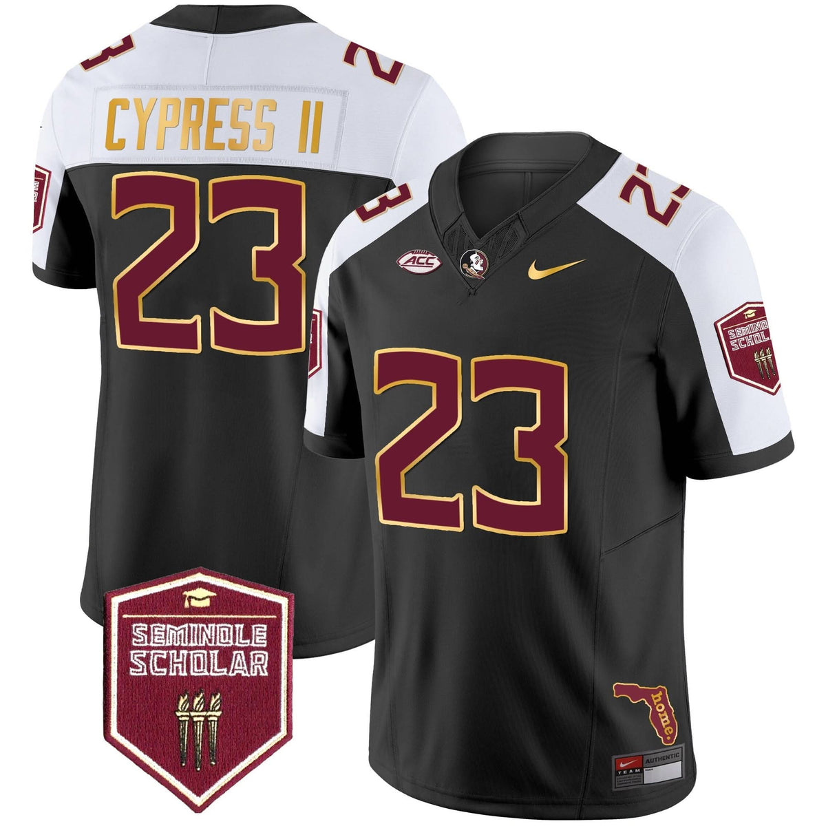 FSS Gold Trim Vapor Jersey