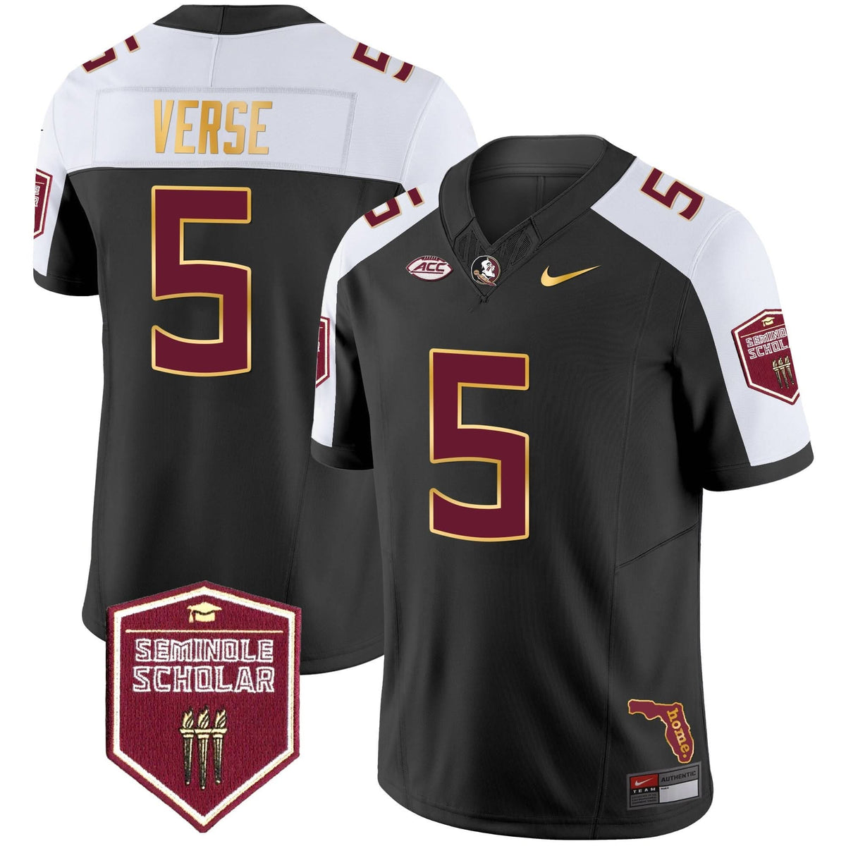 FSS Gold Trim Vapor Jersey