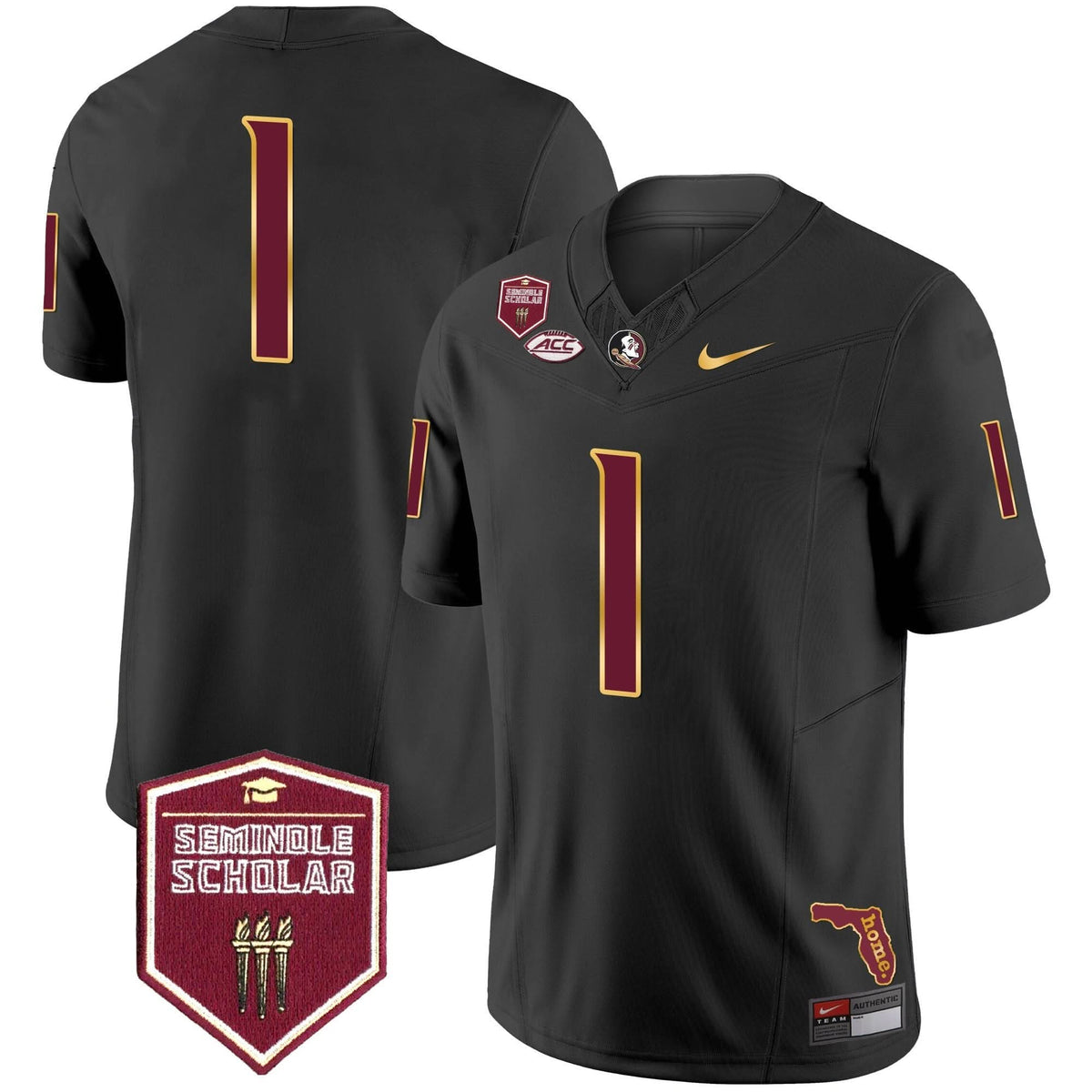 FSS Gold Trim Vapor Jersey