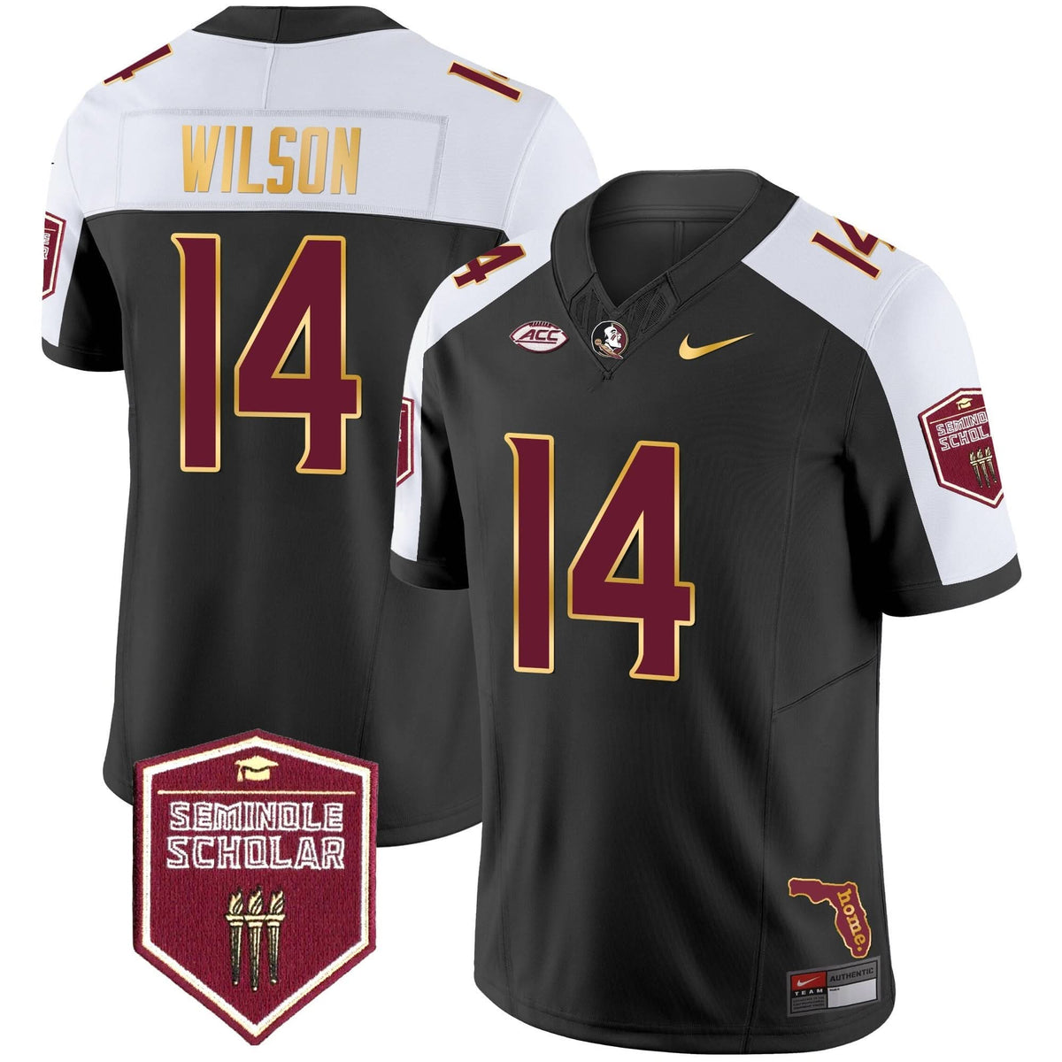 FSS Gold Trim Vapor Jersey