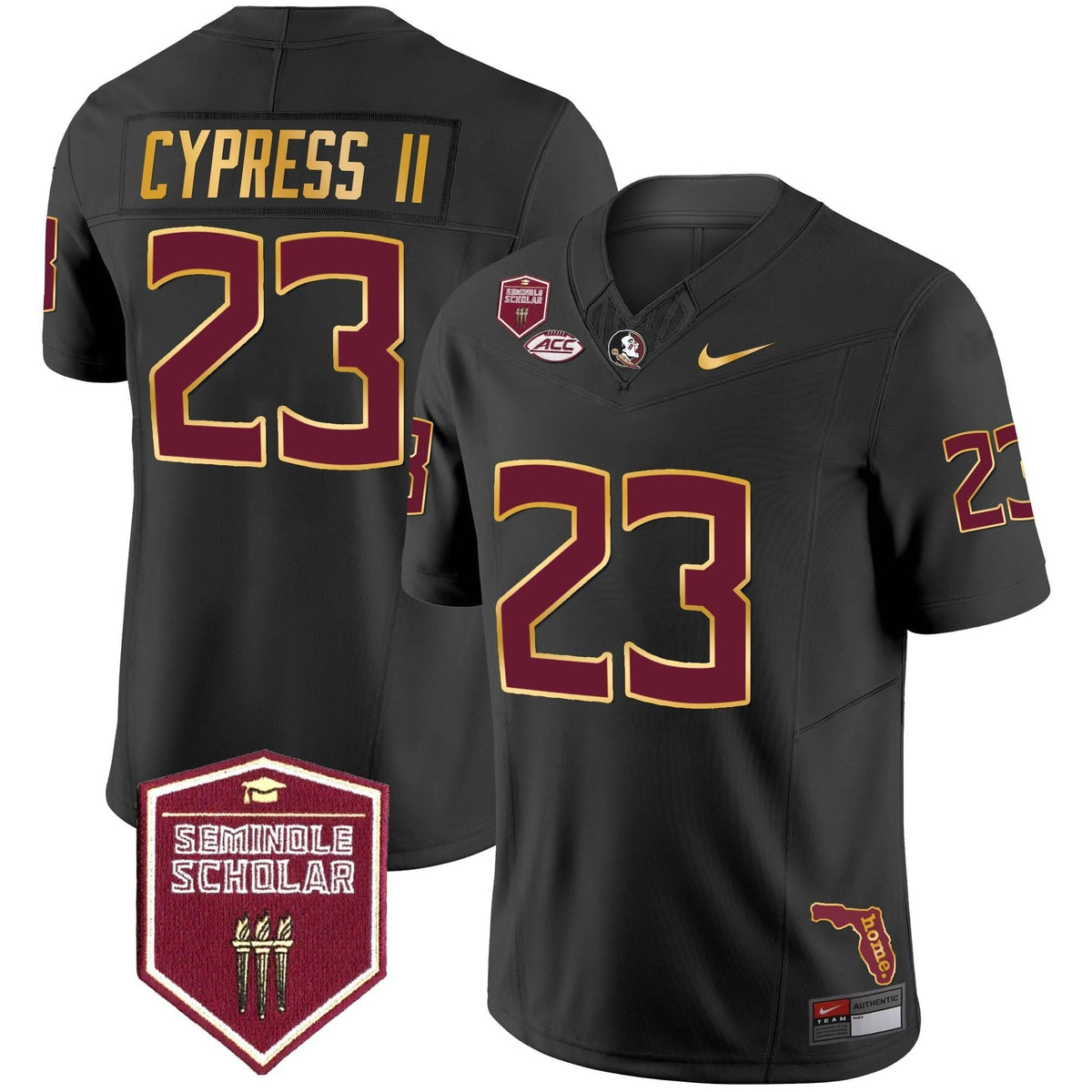 FSS Gold Trim Vapor Jersey