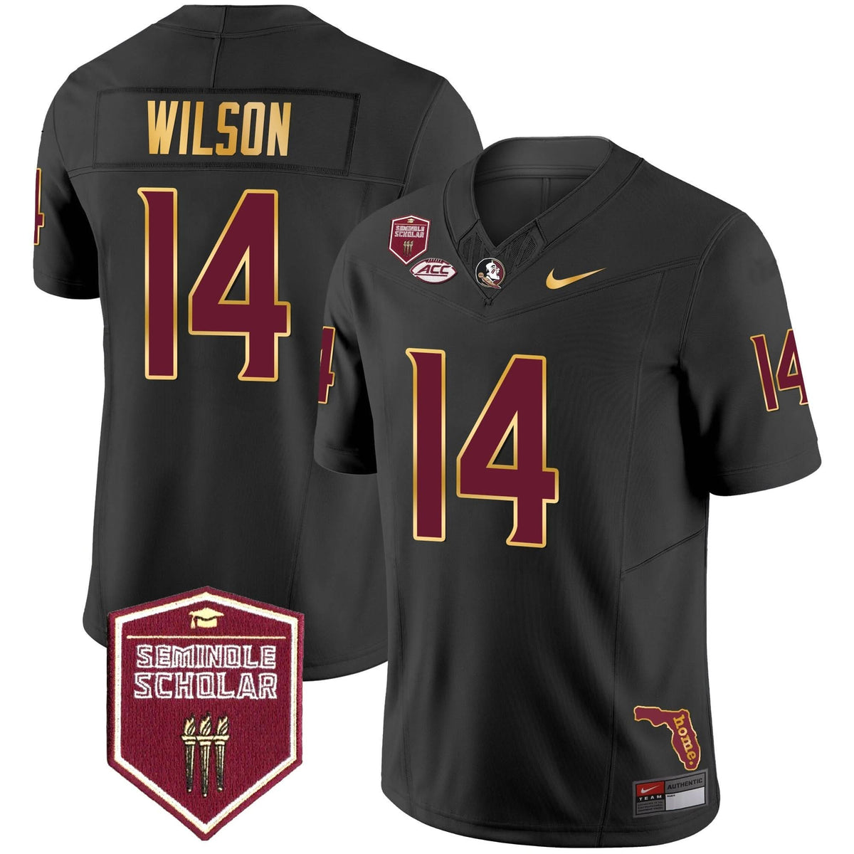 FSS Gold Trim Vapor Jersey