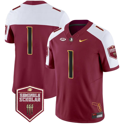 FSS Gold Trim Vapor Jersey