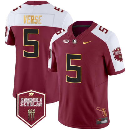 FSS Gold Trim Vapor Jersey