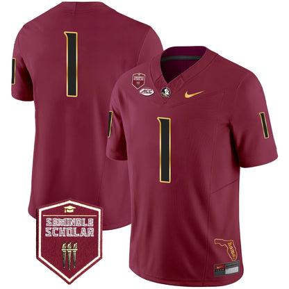 FSS Gold Trim Vapor Jersey