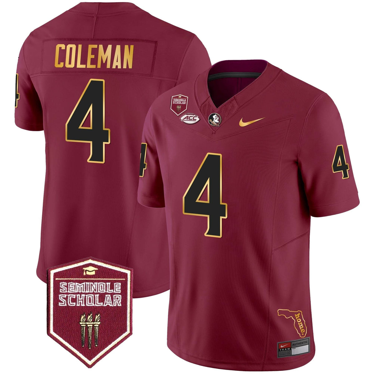 FSS Gold Trim Vapor Jersey