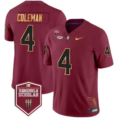 FSS Gold Trim Vapor Jersey