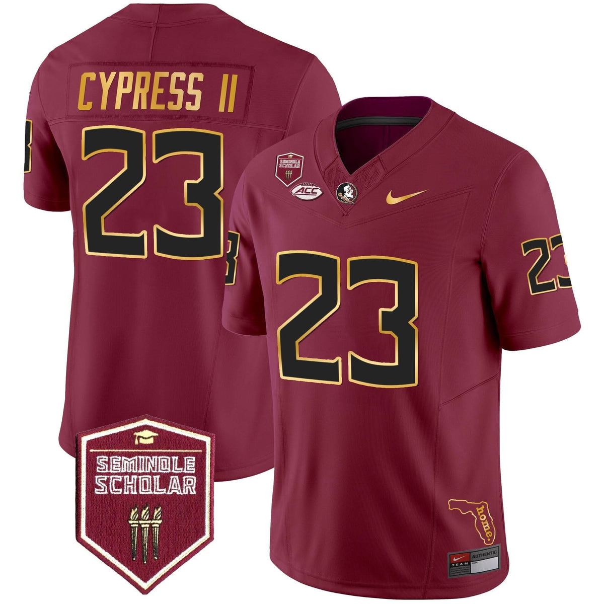 FSS Gold Trim Vapor Jersey