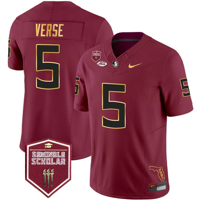 FSS Gold Trim Vapor Jersey