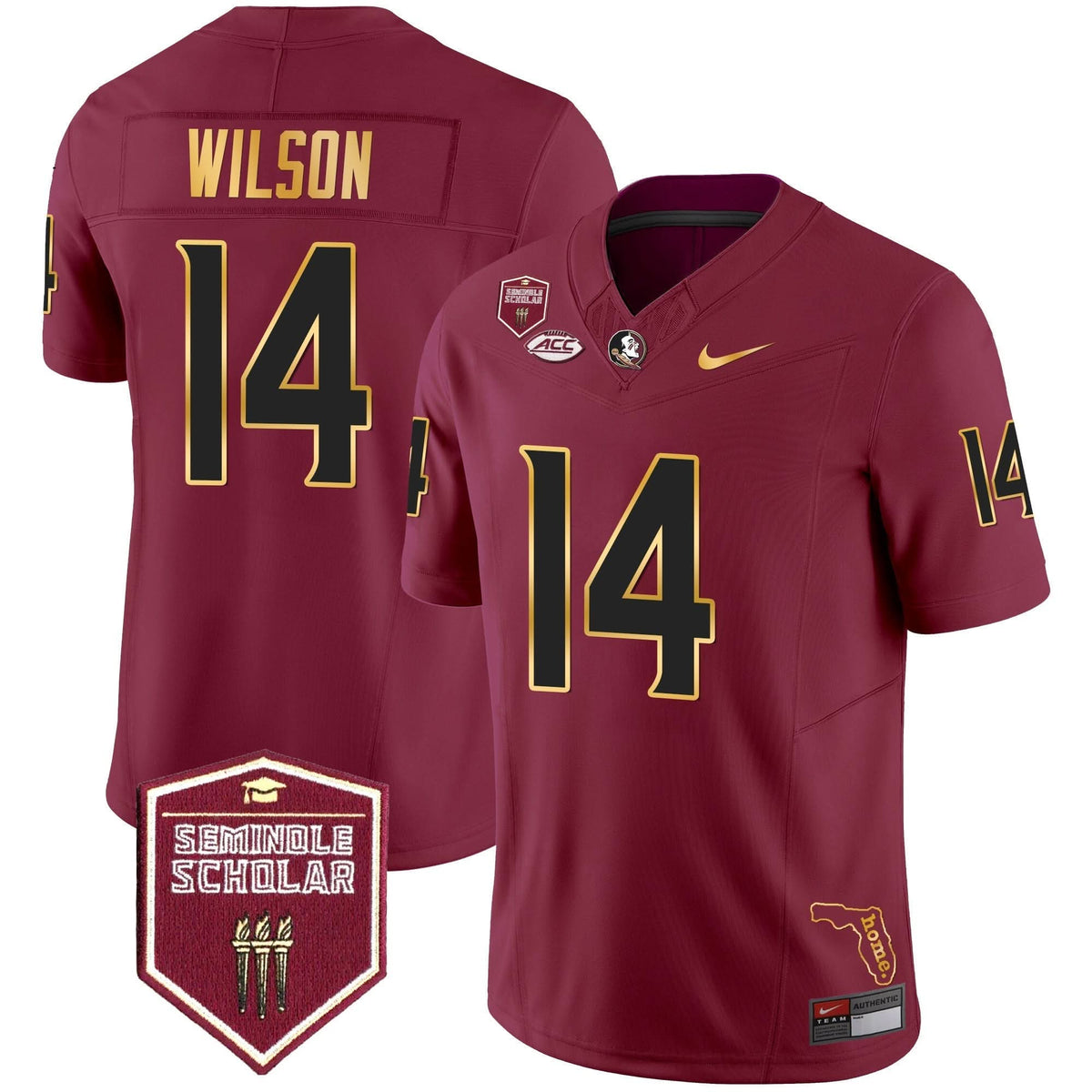 FSS Gold Trim Vapor Jersey