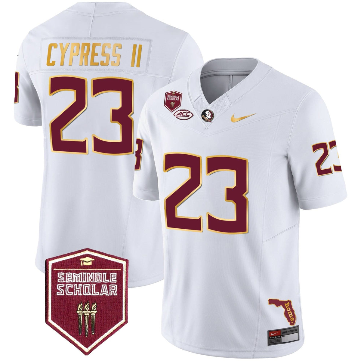 FSS Gold Trim Vapor Jersey