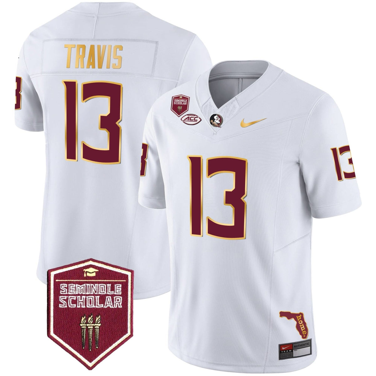 FSS Gold Trim Vapor Jersey