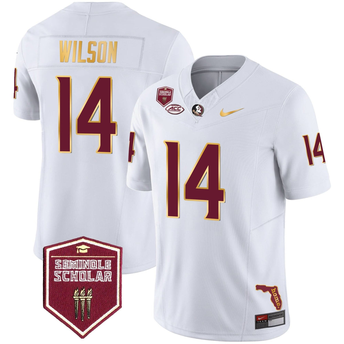 FSS Gold Trim Vapor Jersey