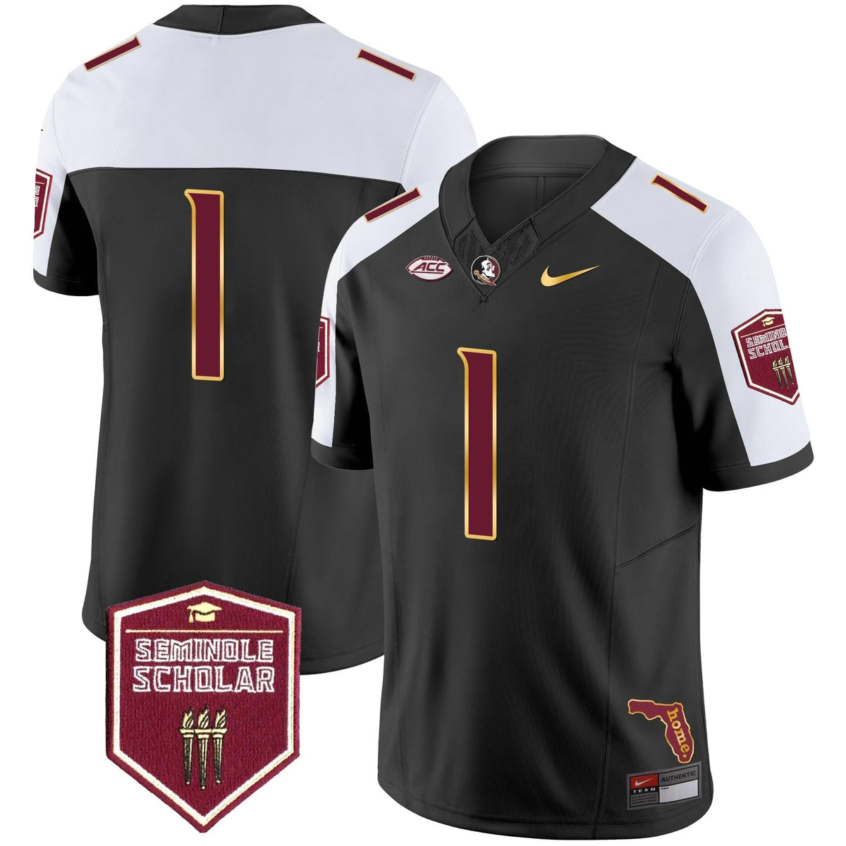 FSS Gold Trim Vapor Jersey