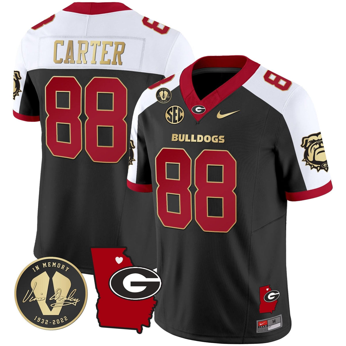 GB 2024 Vapor Jersey V4 - Georgia Map