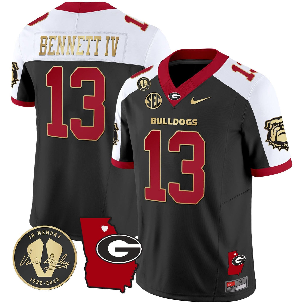 GB 2024 Vapor Jersey V4 - Georgia Map