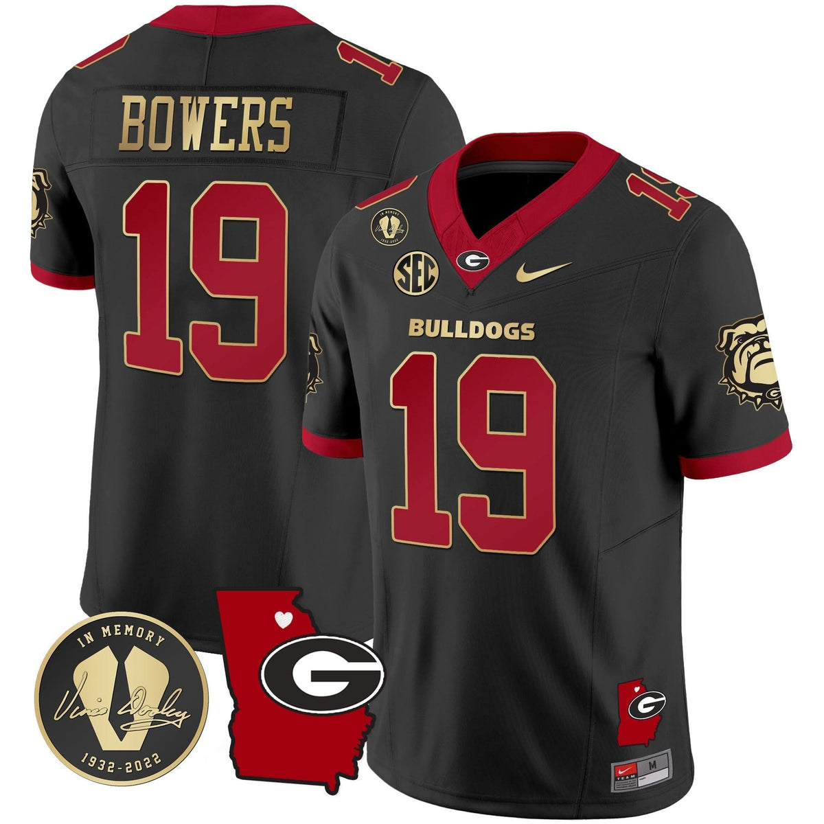GB 2024 Vapor Jersey V4 - Georgia Map