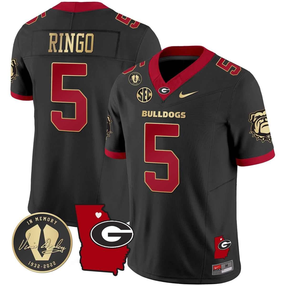 GB 2024 Vapor Jersey V4 - Georgia Map