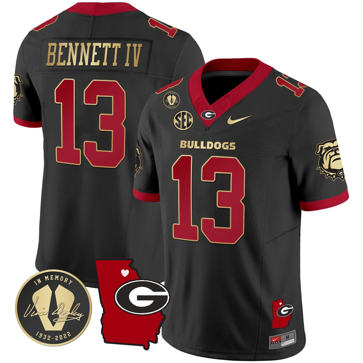 GB 2024 Vapor Jersey V4 - Georgia Map