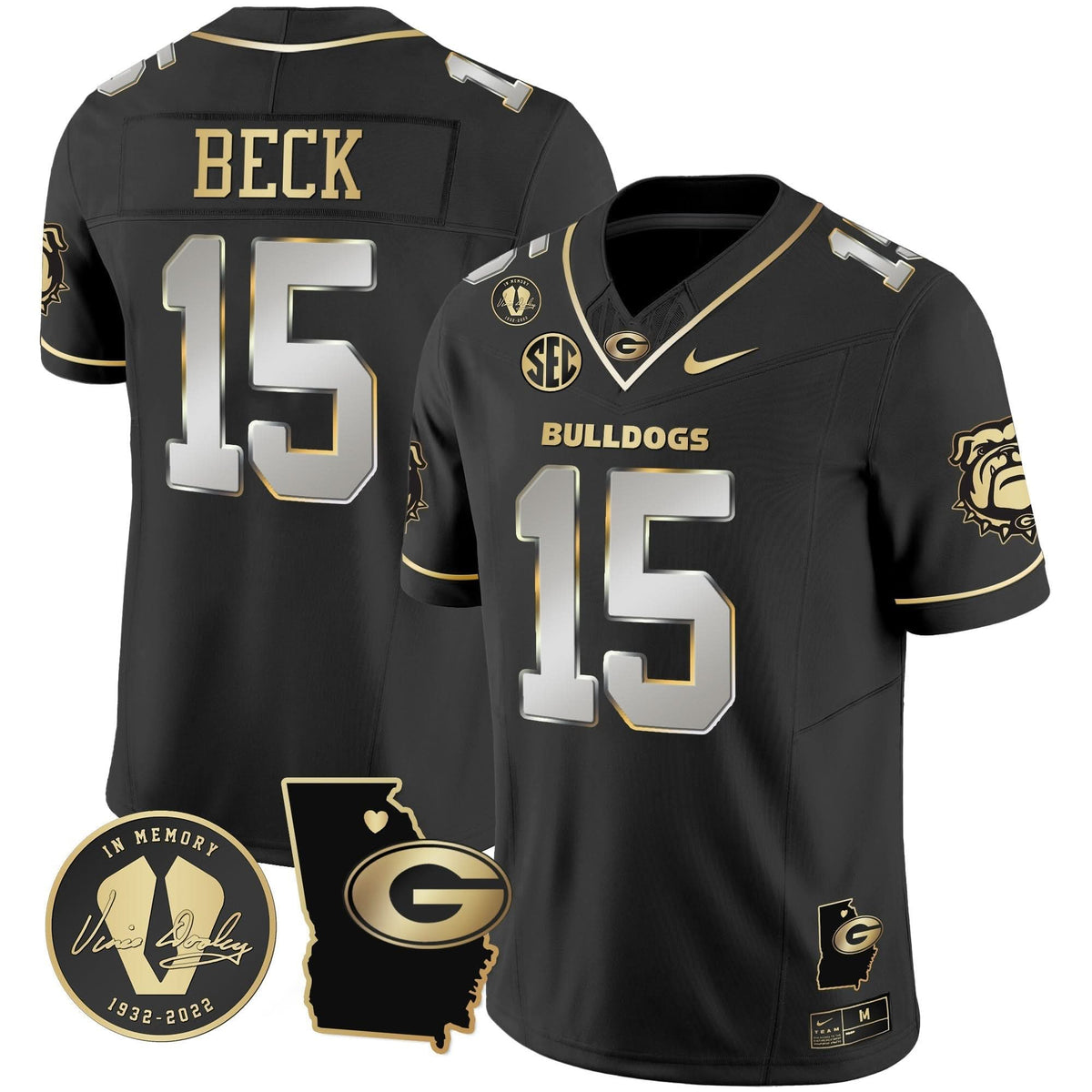 GB 2024 Vapor Jersey V4 - Georgia Map