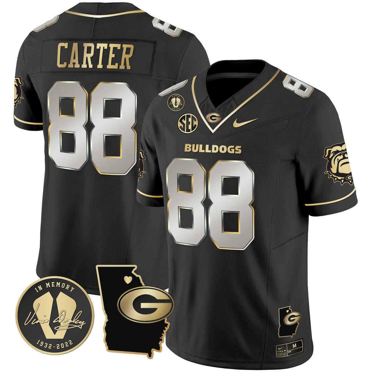 GB 2024 Vapor Jersey V4 - Georgia Map