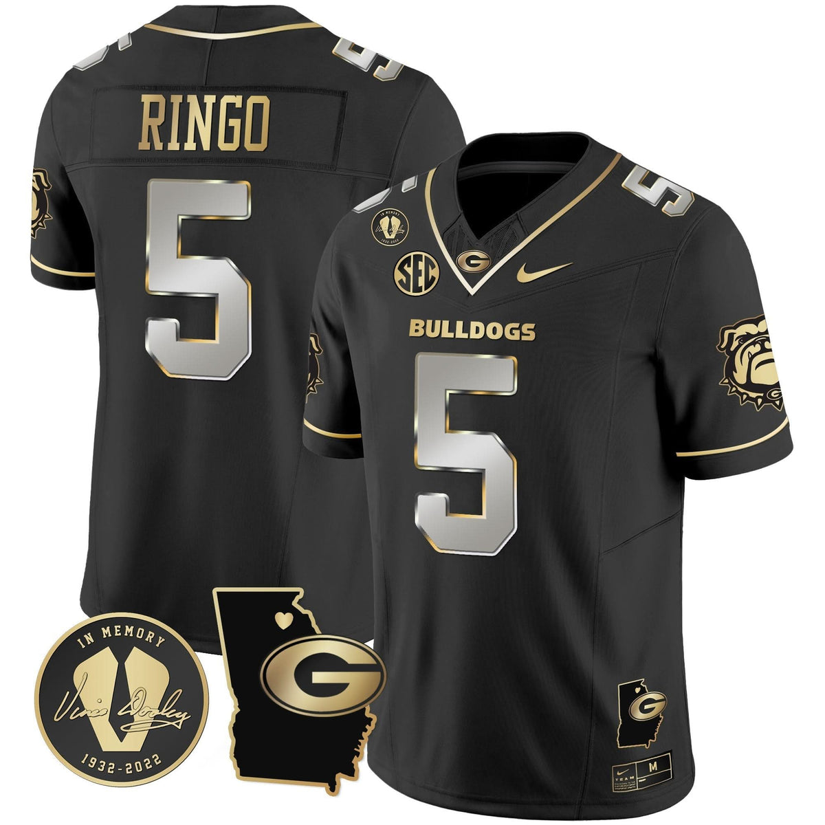 GB 2024 Vapor Jersey V4 - Georgia Map