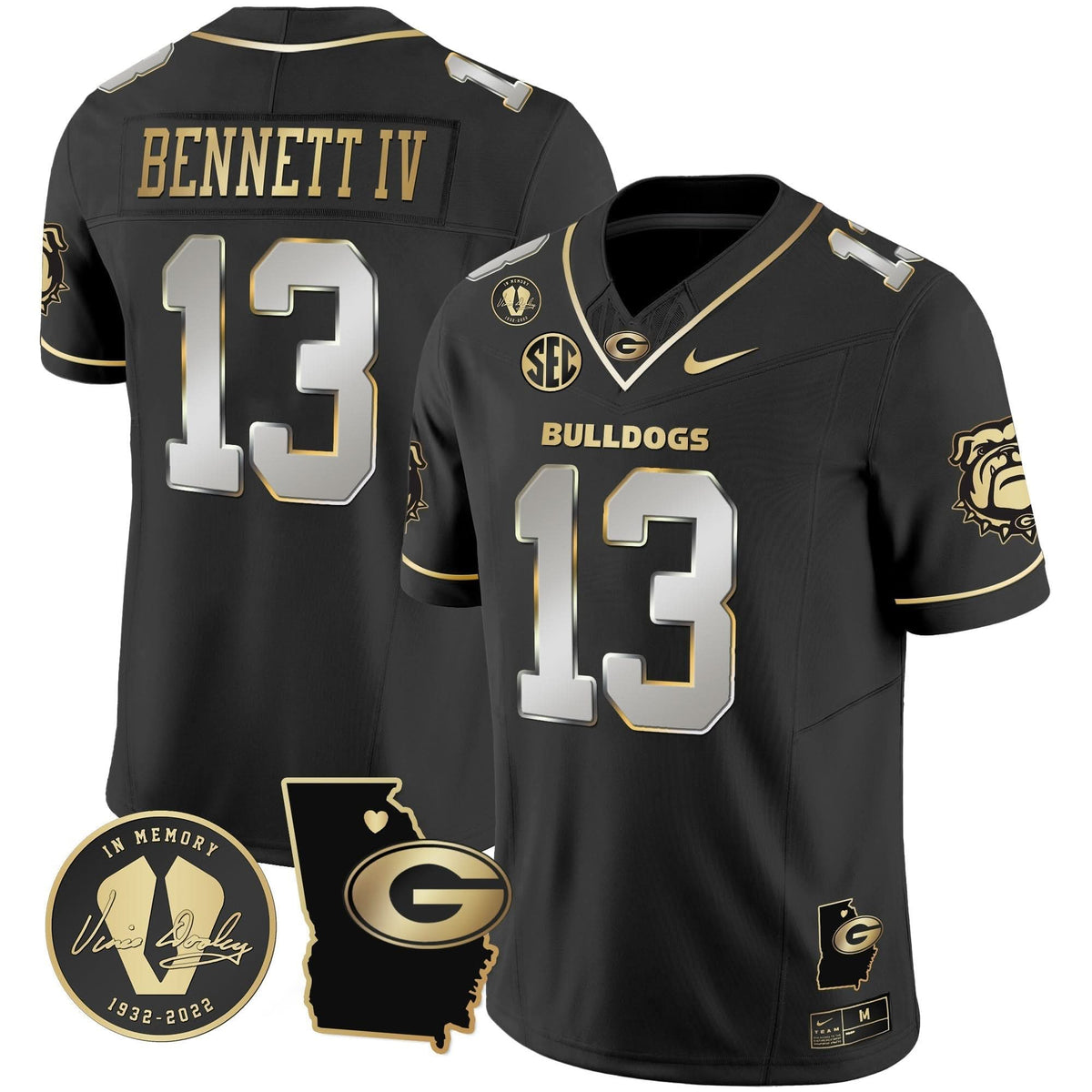 GB 2024 Vapor Jersey V4 - Georgia Map