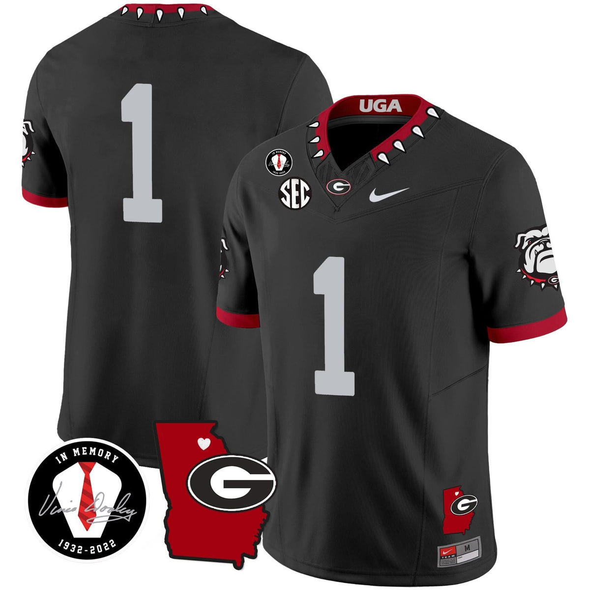 GB 2024 Vapor Jersey V4 - Georgia Map