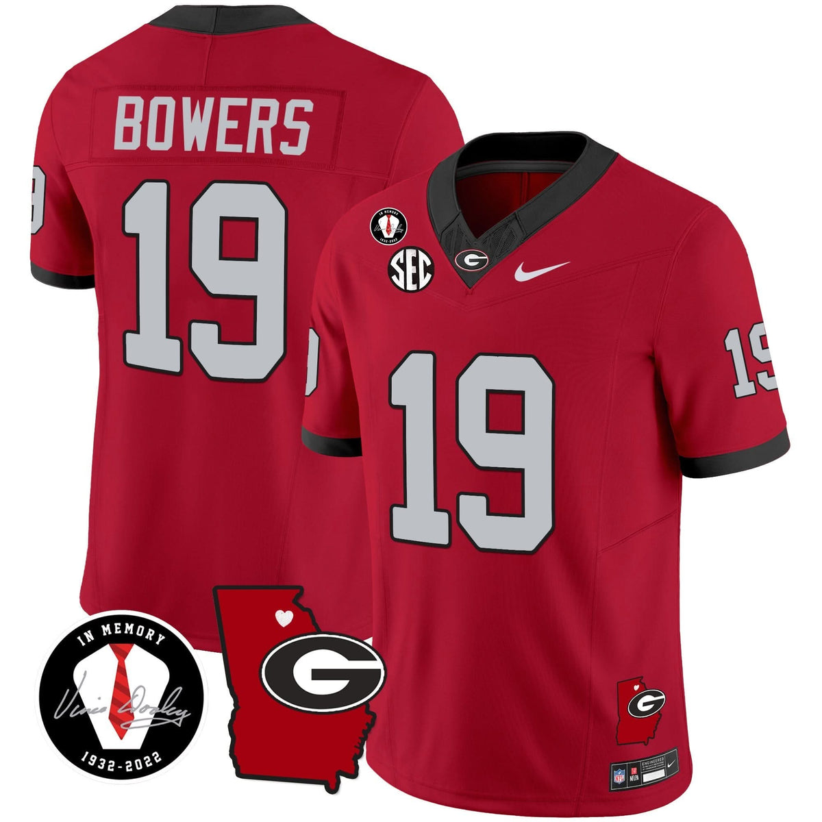 GB 2024 Vapor Jersey V4 - Georgia Map
