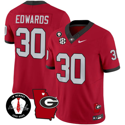GB 2024 Vapor Jersey V4 - Georgia Map