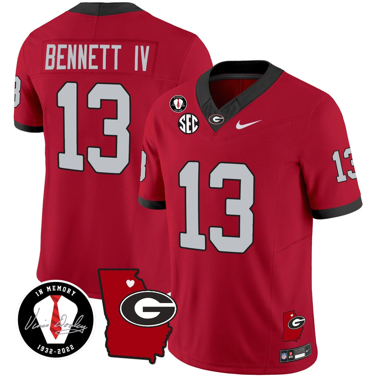 GB 2024 Vapor Jersey V4 - Georgia Map