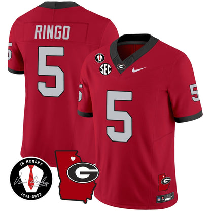 GB 2024 Vapor Jersey V4 - Georgia Map