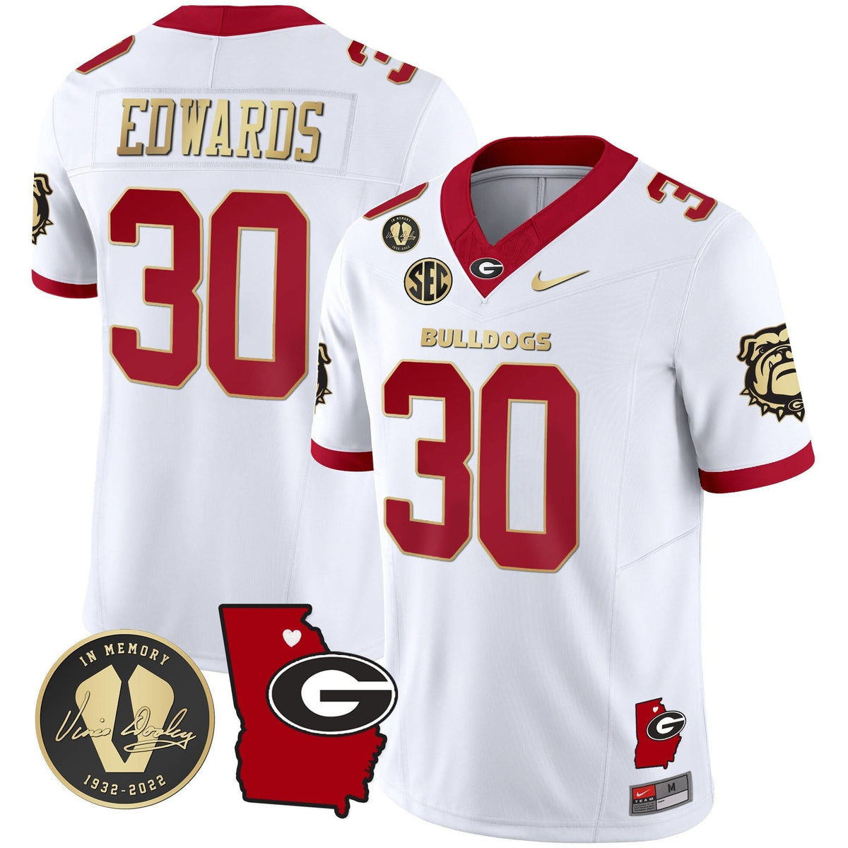 GB 2024 Vapor Jersey V4 - Georgia Map