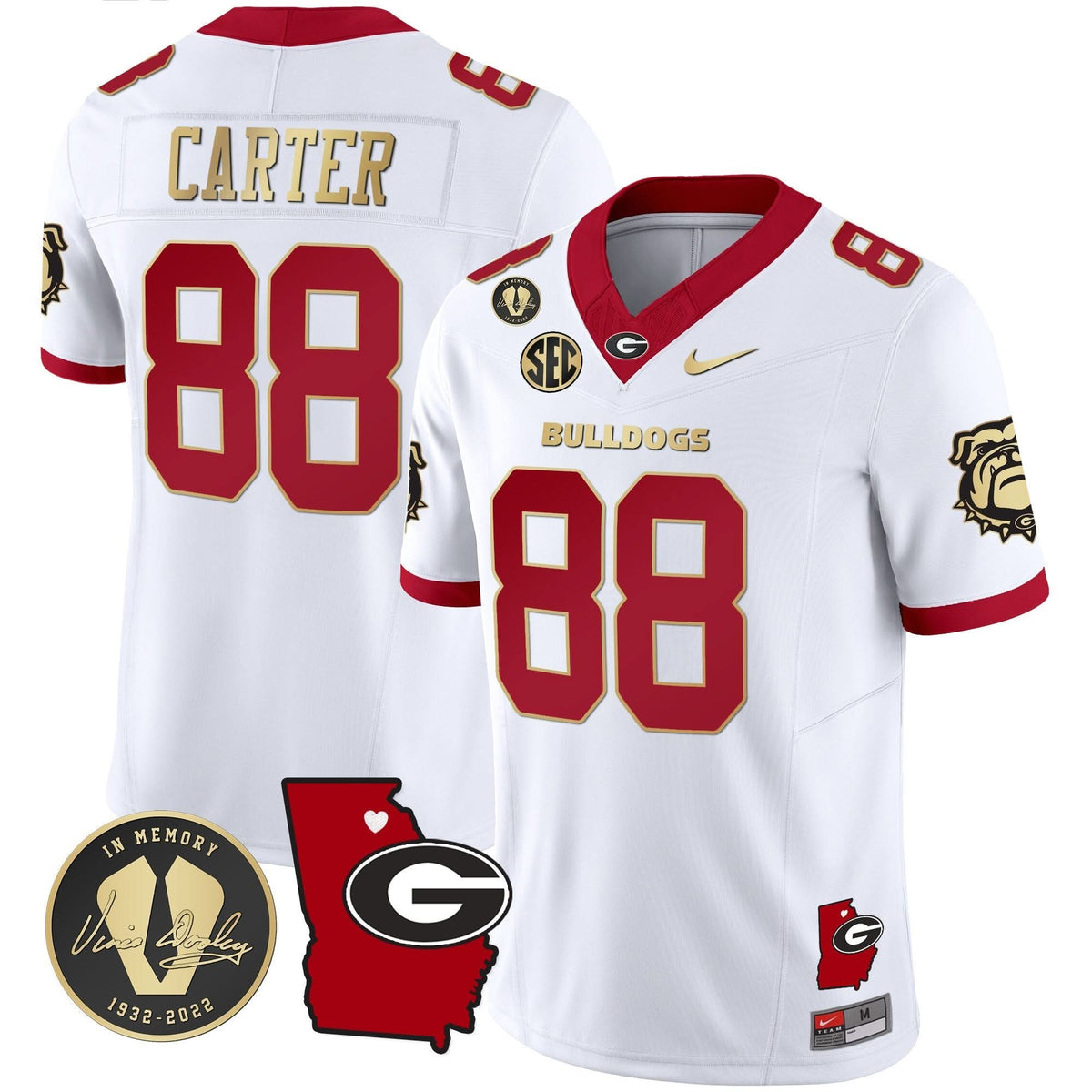 GB 2024 Vapor Jersey V4 - Georgia Map
