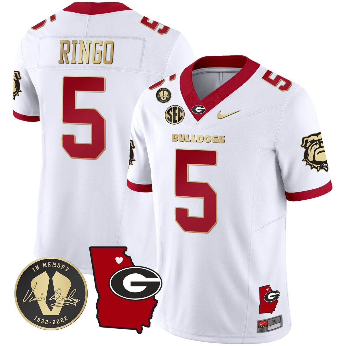 GB 2024 Vapor Jersey V4 - Georgia Map