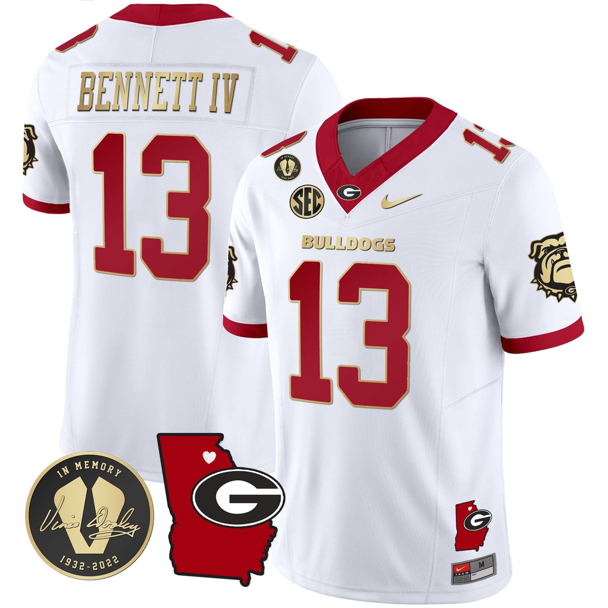 GB 2024 Vapor Jersey V4 - Georgia Map