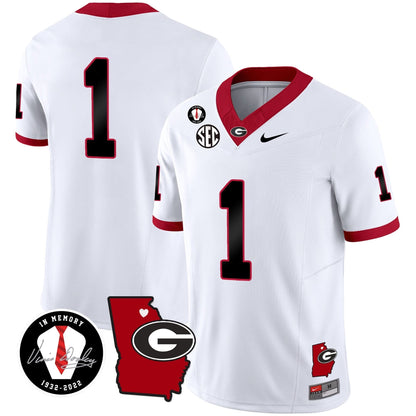 GB 2024 Vapor Jersey V4 - Georgia Map
