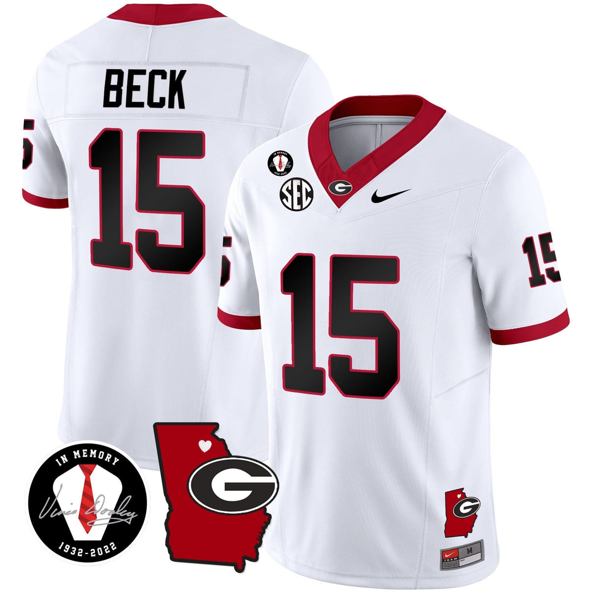 GB 2024 Vapor Jersey V4 - Georgia Map