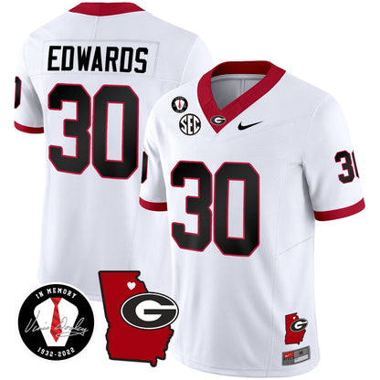 GB 2024 Vapor Jersey V4 - Georgia Map