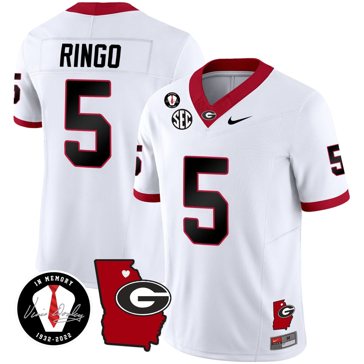GB 2024 Vapor Jersey V4 - Georgia Map