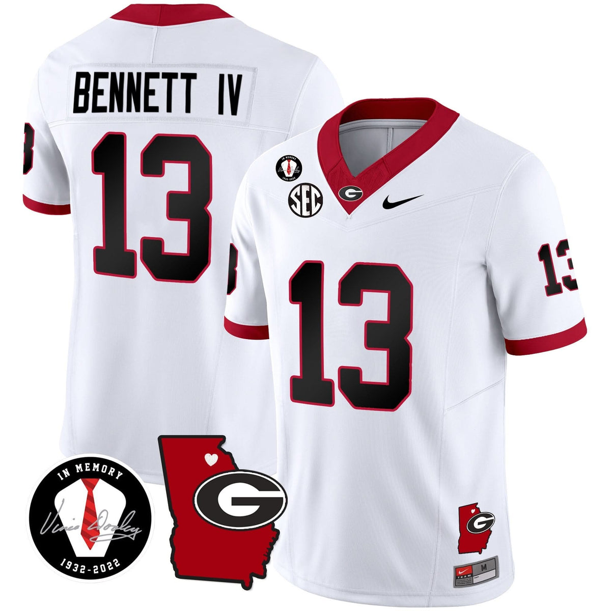 GB 2024 Vapor Jersey V4 - Georgia Map