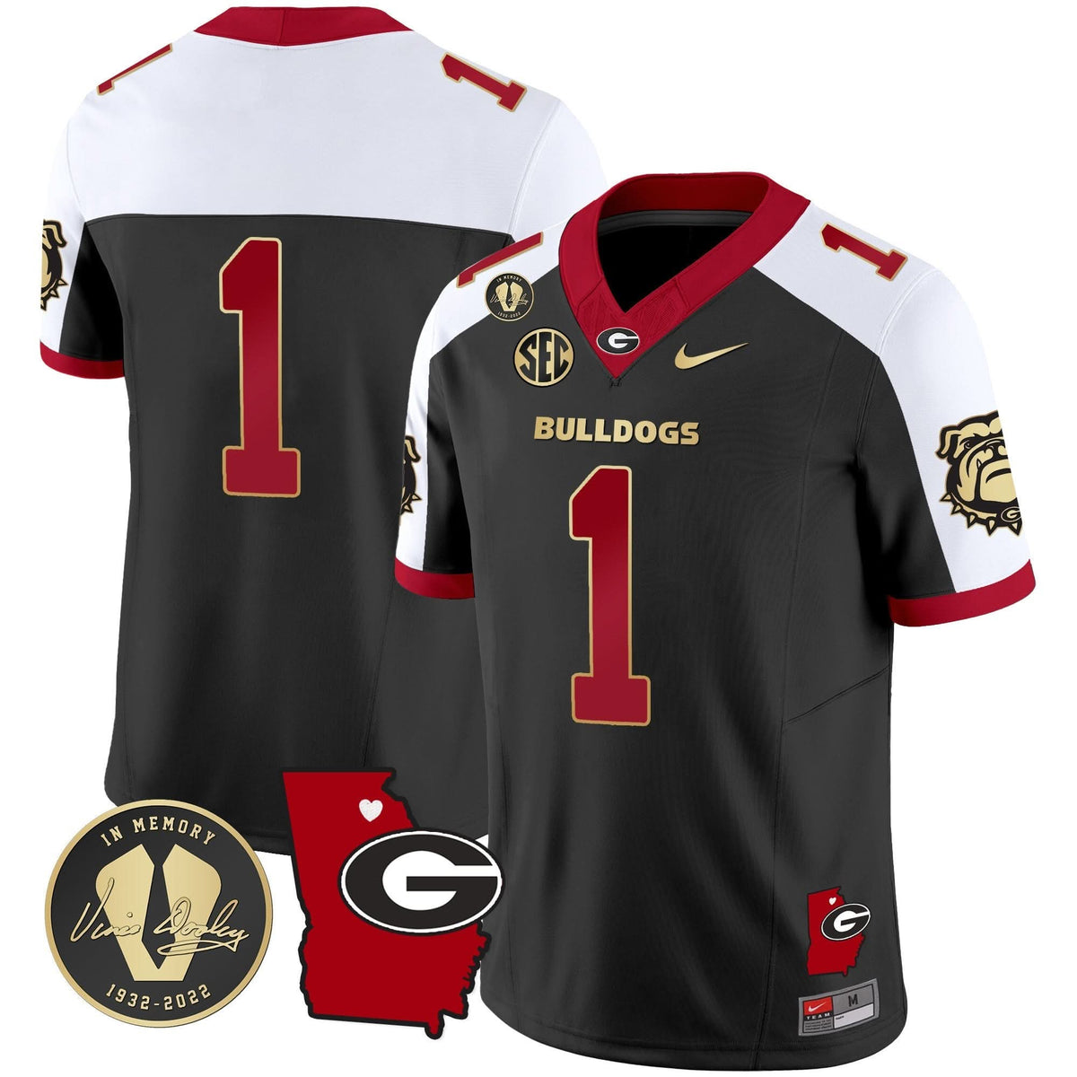 GB 2024 Vapor Jersey V4 - Georgia Map