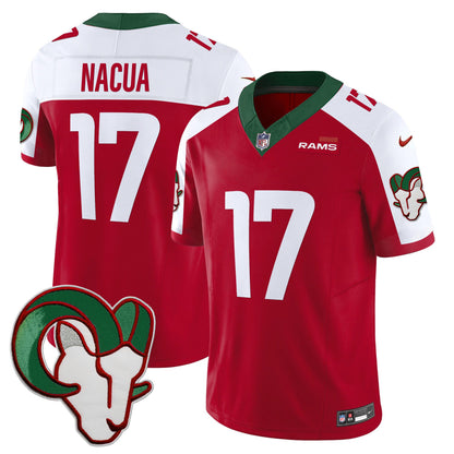 Los Angeles Rams Mexico Vapor Limited Jersey - All Stitched