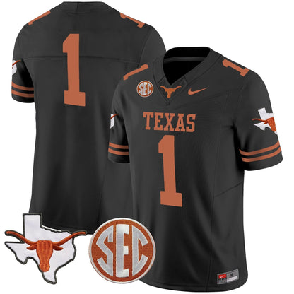 TL State Map & SEC Patch Vapor Jersey V4