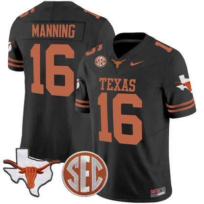 TL State Map & SEC Patch Vapor Jersey V4