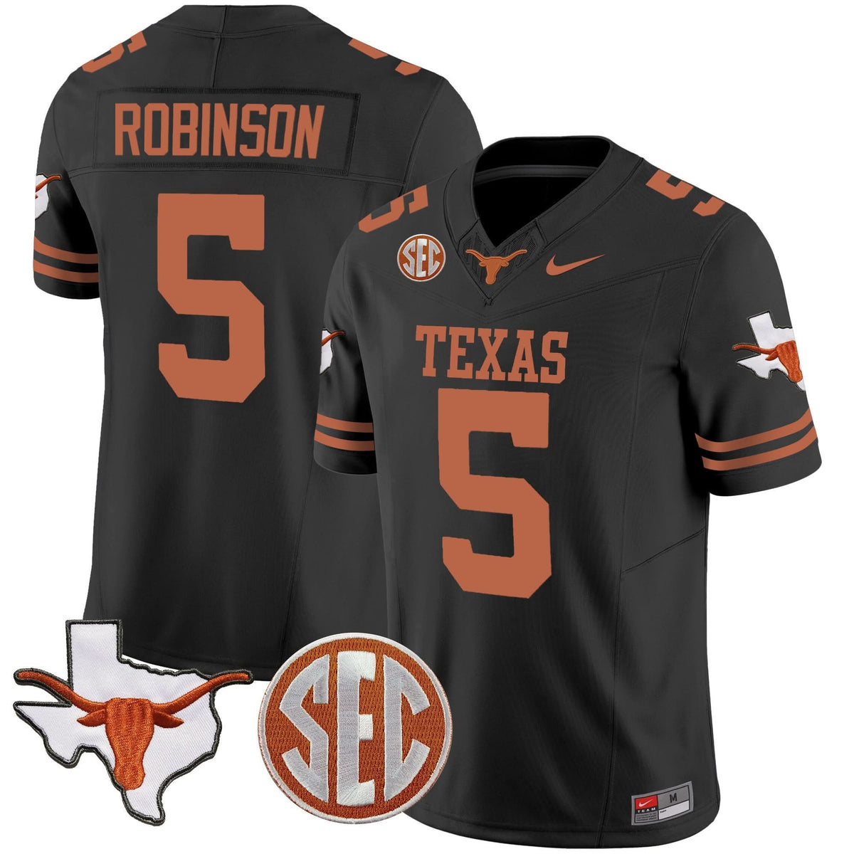 TL State Map & SEC Patch Vapor Jersey V4